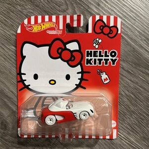Hello Kitty Hot Wheels Toy Car